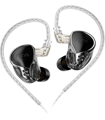 Amazon.co.jp: CCA Hydro 4つのチューニングスイッチ付きイヤモニ